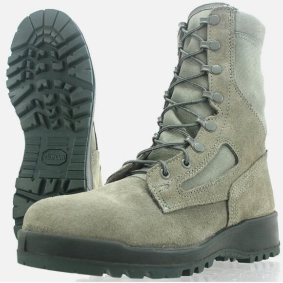 WELLCO AIR FORCE TW GORE-TEX COLD WEATHER sz14R FLIGHT DECK BOOTS NM 01541 main image 10